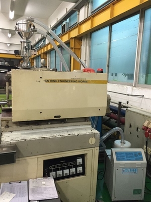 Plastik Granül Reçine için Kompakt Otomatik Hazne Yükleyici Ayrı Tip