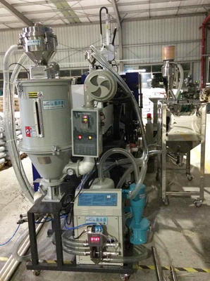 Plastik Granül Reçine için Kompakt Otomatik Hazne Yükleyici Ayrı Tip