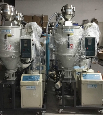 Plastik Granül Reçine için Kompakt Otomatik Hazne Yükleyici Ayrı Tip
