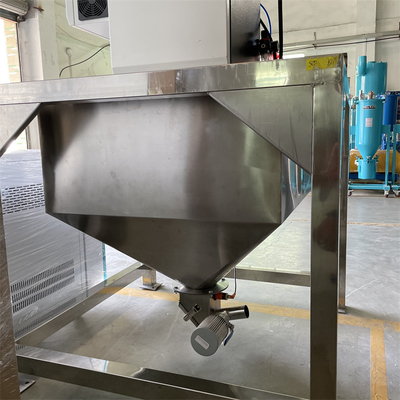 Enjeksiyon Şişirme Ekstrüzyon Gravimetrik Toplu Blender Plastik Besleyici Otomatik