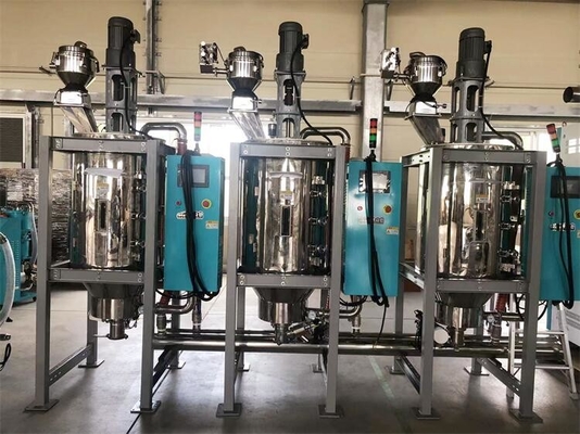 Otomatik 30L / H Plastik Nemlendirici Kurucu 45C Hava Çıkış Sıcaklığı Gelişmiş Kurutma Kurucusu