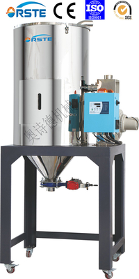 Otomatik Temizleme 0.6-0.8Mpa Basınçlı Hava Basıncı ile 380V PET Kristalleştirici PLC Kurutucu