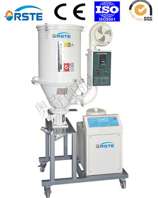 0-200°C Sıcaklık Aralığı ve Hava Soğutmalı 35KW PET Plastik Kristalleştirici