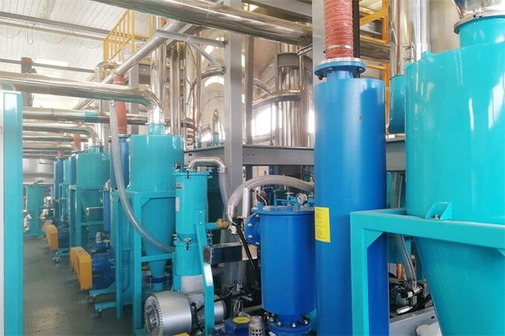 Yüksek Nemlendirme Kapasitesi Plastik Kurutma Makinesi 30L/s