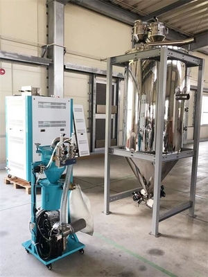 100 ppm Nem İçeriği Ekranlı Plastik Nem Temizleyici Kurucu