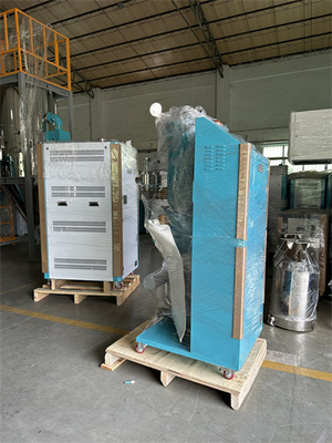 PLC 15Kw Negatif Vakum Otomatik Yükleyici Gri Yeşil Malzemeler için