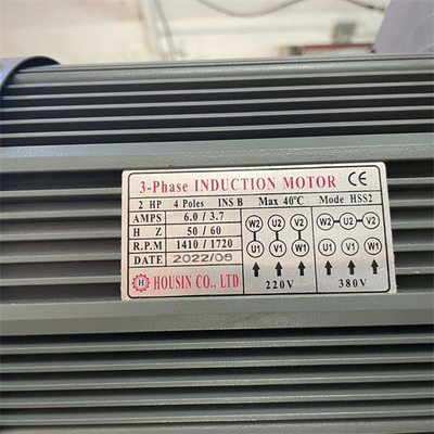 Endüstriyel Üretim için 35KW Hava Soğutma Karıştırma Kristalleştirici Kurutma Makinesi 380V