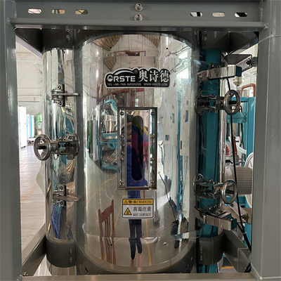 Otomatik Temizleme ile Elektrikli PLC Denetimli PET Kristallizör Kurutucu 100-1000 Kg/s Kapasite