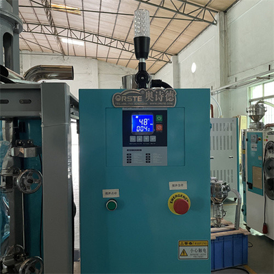 Otomatik Temizleme ile Elektrikli PLC Denetimli PET Kristallizör Kurutucu 100-1000 Kg/s Kapasite