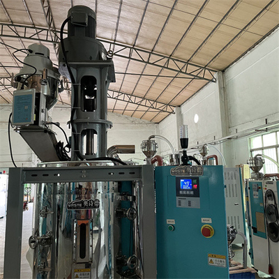 Otomatik Temizleme ile Elektrikli PLC Denetimli PET Kristallizör Kurutucu 100-1000 Kg/s Kapasite