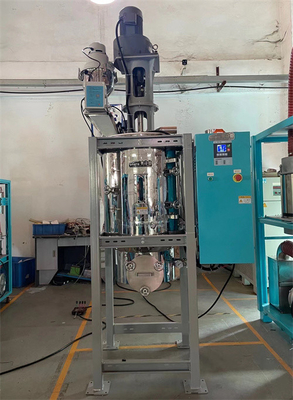 Otomatik Temizleme ile Elektrikli PLC Denetimli PET Kristallizör Kurutucu 100-1000 Kg/s Kapasite