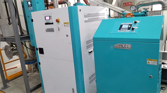 Enerji tasarrufu sağlayan Hidroskopik Plastik Nemden Arındırıcı Kurutma Makinesinin Temiz Nem Kontrolü