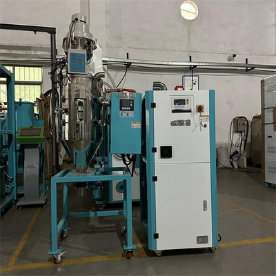 Yüksek kapasiteli plastik granül kurutma için özel nemden arındırıcı hopper kurutma makinesi