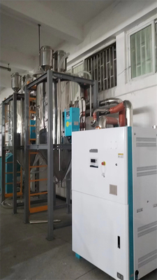 50C-180C sıcaklık kontrol aralığı ile yüksek performanslı plastik hopper kurutma makinesi