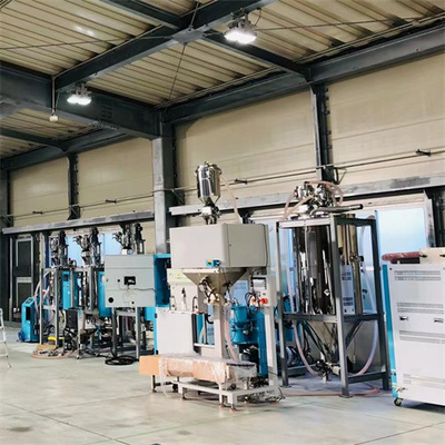 Enerji tasarrufu sağlayan Hidroskopik Plastik Nemden Arındırıcı Kurutma Makinesinin Temiz Nem Kontrolü