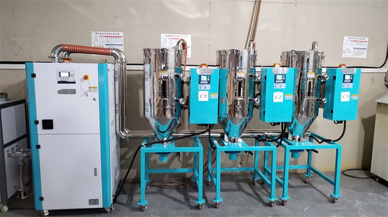 CE Standart Nemlendirici Hopper Kurucu AC220-380V 4-40Kw Isı Gücü