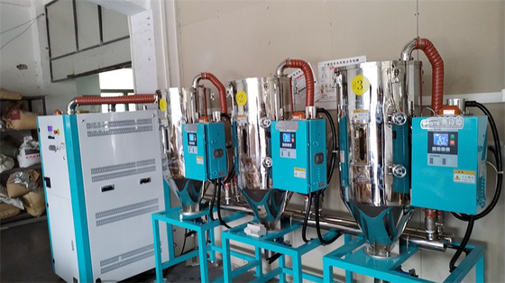 Paslanmaz Çelik Hopper Plastik Isı Kontrol Aralık 50C-180C
