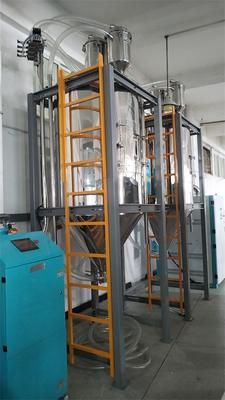 Paslanmaz Çelik Hopper Plastik Isı Kontrol Aralık 50C-180C