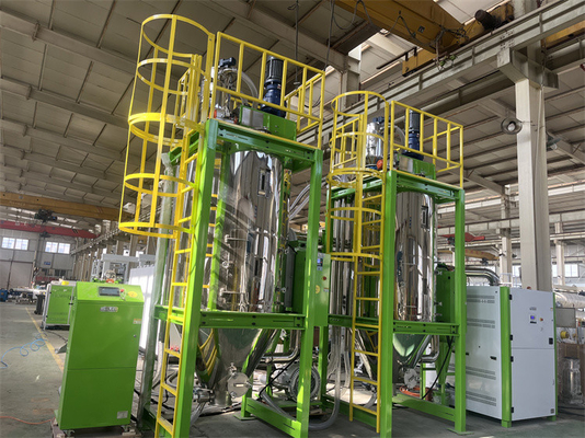 50C-180C sıcaklık kontrol aralığı ile yüksek performanslı plastik hopper kurutma makinesi