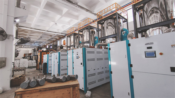 CE Standart Nemlendirici Hopper Kurucu AC220-380V 4-40Kw Isı Gücü