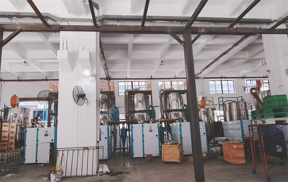 Paslanmaz Çelik Hopper Plastik Isı Kontrol Aralık 50C-180C