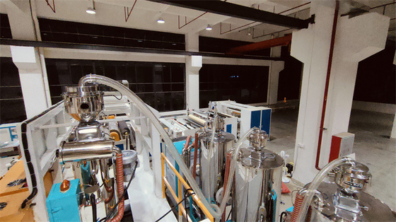 Stainless Steel Hopper ile Ağır Görevli Plastik Endüstrisi Kurucu Nemlendirici