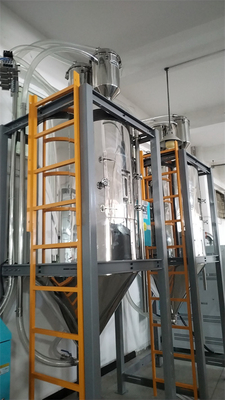 ISO Standart Nemlendirici Hopper Kurucu Kapasitesi 40-16000L 4-40 Kw Isı Gücü