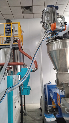 ISO Standart Nemlendirici Hopper Kurucu Kapasitesi 40-16000L 4-40 Kw Isı Gücü