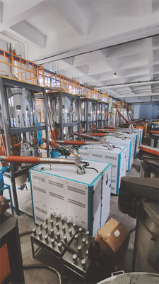 Enerji tasarrufu 40-16000L Sıcak Hava Nemlendirici Hopper Kurutucu