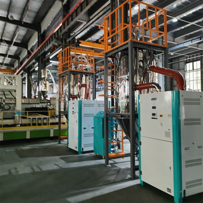 Plastik kurutma kapasitesi 40-16000L olan Değişken Nemlendirici Hopper Kurucu Ekipmanı