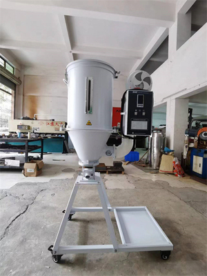 Plastik granül kurutma için özel laboratuvar hopper kurutma makinesi 25kg