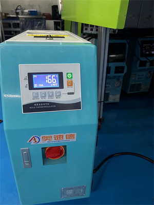 Bakır tüp kalıp sıcaklık kontrolörü 50-180 derece C 1-5 HP soğutma gücü ve pompa gücü ile