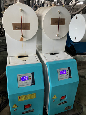 Tek devreli ısı transferi sıvısı kalıp sıcaklık kontrolörü 50 litre genişleme tankı ile