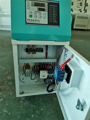 Precision PLC Displayed Mold Temperature Controller With Copper Tube Cooling Element (Bakır tüpü soğutma elemanı ile PLC görüntülenmiş kalıp sıcaklık kontrolörü)