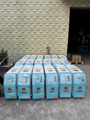 Tek devreli ısı transferi sıvısı kalıp sıcaklık kontrolörü 50 litre genişleme tankı ile