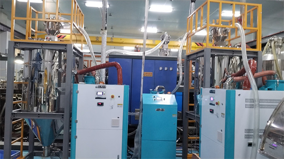 40-16000L Kapasiteli Paslanmaz Çelik Nemlendirici Hopper Kurutucu