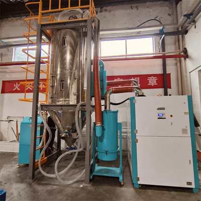40-16000L Kapasiteli Paslanmaz Çelik Nemlendirici Hopper Kurutucu