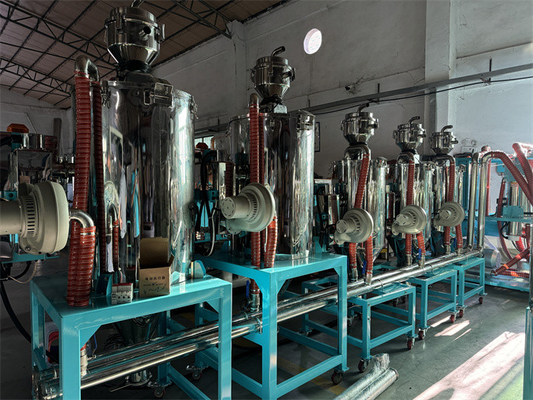 Paslanmaz çelik kurutucu kurutma makineleri 4-40 Kw Güç Nemli Plastik reçinler için